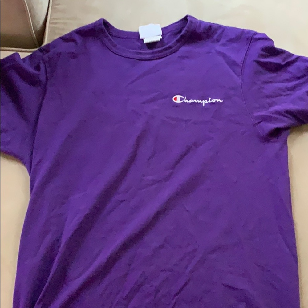 Men Champion T Shirt